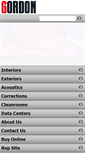 Mobile Screenshot of gordon-inc.com